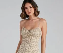 Windsor. Floral Retreat Chiffon Sweetheart Midi Dress 9 Windsor. Floral Retreat Chiffon Sweetheart Midi Dress -Formal Dresses Online Shop 05102 4356 4