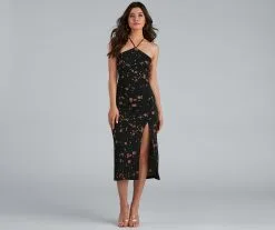 Windsor. Trendy Moves Midi Dress