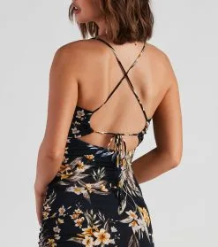 Windsor. Jetset Getaway Tropical Midi Dress -Formal Dresses Online Shop 05102 4373 4