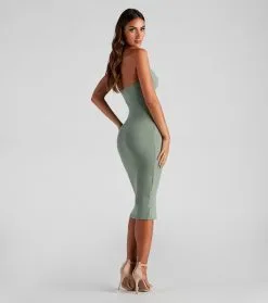 Windsor. Beach Beauty Halter O-Ring Dress -Formal Dresses Online Shop 05102 4443 2