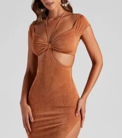 Windsor. Summer Fridays Halter Midi Dress -Formal Dresses Online Shop 05102 4444 4