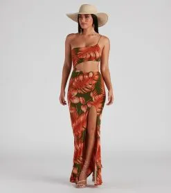 Windsor. Paradise Ready One-Shoulder Maxi Dress 8 Windsor. Paradise Ready One-Shoulder Maxi Dress -Formal Dresses Online Shop 05102 4484 3