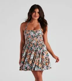 Windsor. Floral Feels Halter Skater Dress 8 Windsor. Floral Feels Halter Skater Dress -Formal Dresses Online Shop 05102 4707 1 f842dc5c 1048 4490 ae89 a122bfee8829