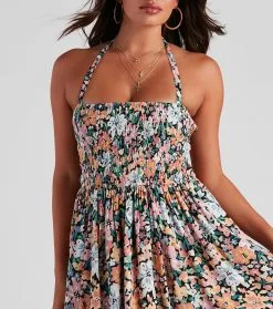 Windsor. Floral Feels Halter Skater Dress 9 Windsor. Floral Feels Halter Skater Dress -Formal Dresses Online Shop 05102 4707 4 9ecb4be8 1734 4237 84d6 c328369eb68d