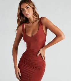 Windsor. Destination Dinner V-Neck Midi Dress -Formal Dresses Online Shop 05102 4834 4 6ac2301d b29a 41a4 aedb 7c2707e8c847