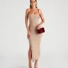 Windsor. Casually Cool Slit Maxi Dress -Formal Dresses Online Shop 05102 4883 1