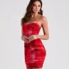 Windsor. Tie Dye Over Bodycon Mini Dress -Formal Dresses Online Shop 05102 4931 1