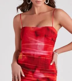 Windsor. Tie Dye Over Bodycon Mini Dress 9 Windsor. Tie Dye Over Bodycon Mini Dress -Formal Dresses Online Shop 05102 4931 4 1