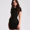 Windsor. Casual Staple Wrap-Front Mini Dress 2 Windsor. Casual Staple Wrap-Front Mini Dress -Formal Dresses Online Shop 05102 5007 1