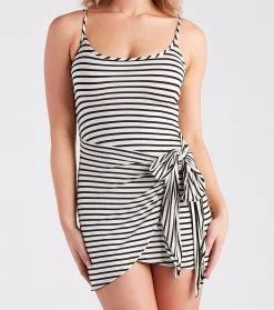 Windsor. Chic Nautical Vibes Striped Mini Dress -Formal Dresses Online Shop 05102 5067 4 0a7198ed 59f8 44f9 98aa 90b5486776f3