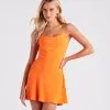 Windsor. Sunset Moments A-Line Mini Dress