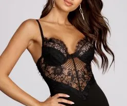 Windsor. Sheer Thing Sweetheart Dress -Formal Dresses Online Shop 05103 0054 3