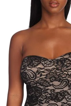 Windsor. Sweet In Lace Midi Dress -Formal Dresses Online Shop 05103 0066 3 ce825997 fae5 4c1b bbd3 c6d023fdafe6