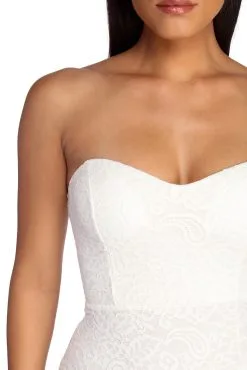 Windsor. Sweet In Lace Midi Dress -Formal Dresses Online Shop 05103 0067 4