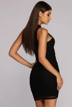 Windsor. Ruche Hour Sleeveless Mini Dress -Formal Dresses Online Shop 05103 0073 4 2ea1d83b edb4 4c4c 8d50 ac93f7653a4d