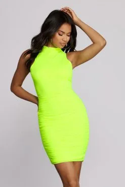 Windsor. Ruche Hour Sleeveless Mini Dress -Formal Dresses Online Shop 05103 0131 1 614eec2f b2c6 41fe a819 61601b3fa520