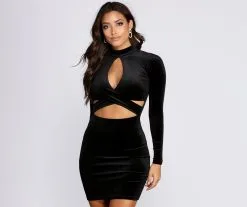 Windsor. Life Of The Party Mini Dress