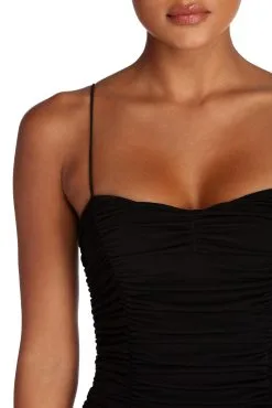 Windsor. Ruched And Ready Mini Dress -Formal Dresses Online Shop 05103 0177 4 e1f64a26 6255 4119 b911 8c782c6f8861