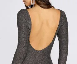 Windsor. Glitz And Shimmer Open Back Mini Dress -Formal Dresses Online Shop 05103 0435 4