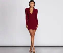 Windsor. What A Stunner Mini Dress -Formal Dresses Online Shop 05103 0466 3
