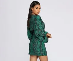 Windsor. A Casual Slay Long Sleeve Mini Dress -Formal Dresses Online Shop 05103 0473 4 db9281cb c27b 46da 9f43 17c4b9c8aa28