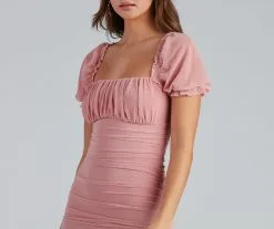 Windsor. Romance In Ruffles Mini Dress -Formal Dresses Online Shop 05103 0755 3 deb9c89e 2d79 4956 bc1d df807325f62d