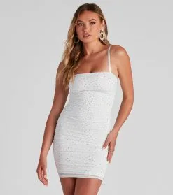 Windsor. Sweet Angel Heat Stone Mini Dress