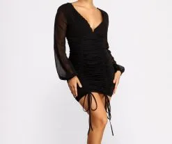 Windsor. Miss Me More Mini Dress