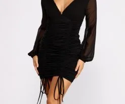 Windsor. Miss Me More Mini Dress -Formal Dresses Online Shop 05103 1296 3