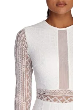 Windsor. Dream Of Lace Mini Dress -Formal Dresses Online Shop 05103 3526 4