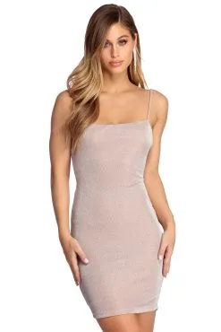 Windsor. Iridescently Pretty Mini Dress