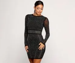 Windsor. Seemingly Stunning Mini Dress