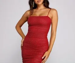 Windsor. Gorgeous In Glitter Mini Dress -Formal Dresses Online Shop 05103 3732 3 8c0466ee 2e11 48a2 9086 9afbb51f121a