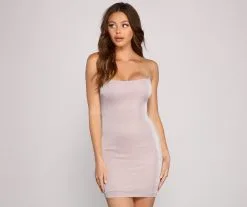 Windsor. Moment To Shine Open Back Glitter Dress -Formal Dresses Online Shop 05103 3789 2