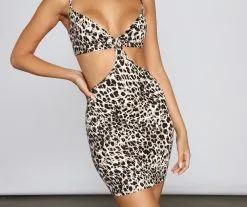 Windsor. Fierce Vibes Cutout Mini Dress 8 Windsor. Fierce Vibes Cutout Mini Dress -Formal Dresses Online Shop 05103 4017 3 0d83e3cf 8eaf 41e4 9a01 d3fe5631194f