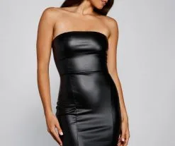 Windsor. Stunning Babe Strapless Mini Dress -Formal Dresses Online Shop 05103 4067 4
