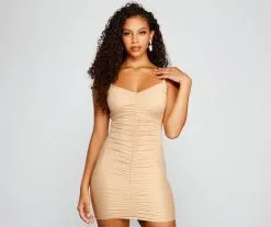 Windsor. Stylish Beauty Lace-Up Back Mini Dress -Formal Dresses Online Shop 05103 4122 1 1