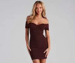 Windsor. Sweet And Sultry Bodycon Dress -Formal Dresses Online Shop 05103 4136 1