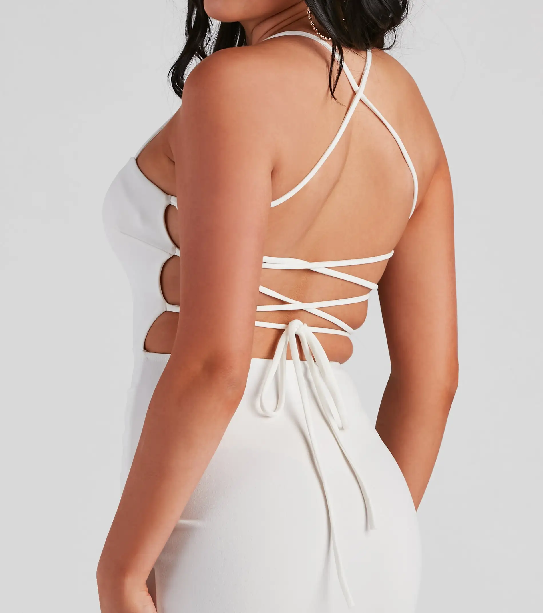 Windsor. See You Again Crepe Wrap Mini Dress 15 Windsor. See You Again Crepe Wrap Mini Dress - Image 13