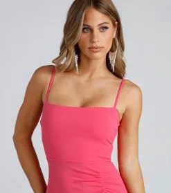 Windsor. Sassy Spirit Crepe Mini Dress -Formal Dresses Online Shop 05103 4293 4