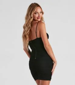 Windsor. Mesh It Up Sweetheart Corset Mini Dress -Formal Dresses Online Shop 05103 4438 2 74989372 bcb9 499e a418 960e58d72d45