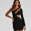 Windsor. Sweet Stunner One-Shoulder Dress -Formal Dresses Online Shop 05103 4516 1 ea36ca97 c6d8 4044 bc2f 6bb2bd8df704