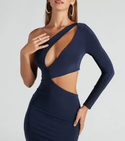 Windsor. Sweet Stunner One-Shoulder Dress 25 Windsor. Sweet Stunner One-Shoulder Dress -Formal Dresses Online Shop 05103 4639 4