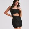 Windsor. Irresistible Invite Cutout Party Dress 1 Windsor. Irresistible Invite Cutout Party Dress -Formal Dresses Online Shop 05103 4665 1