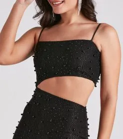 Windsor. Irresistible Invite Cutout Party Dress 13 Windsor. Irresistible Invite Cutout Party Dress -Formal Dresses Online Shop 05103 4665 4