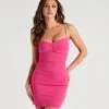 Windsor. On The Low Crepe V-Neck Dress -Formal Dresses Online Shop 05103 4788 1