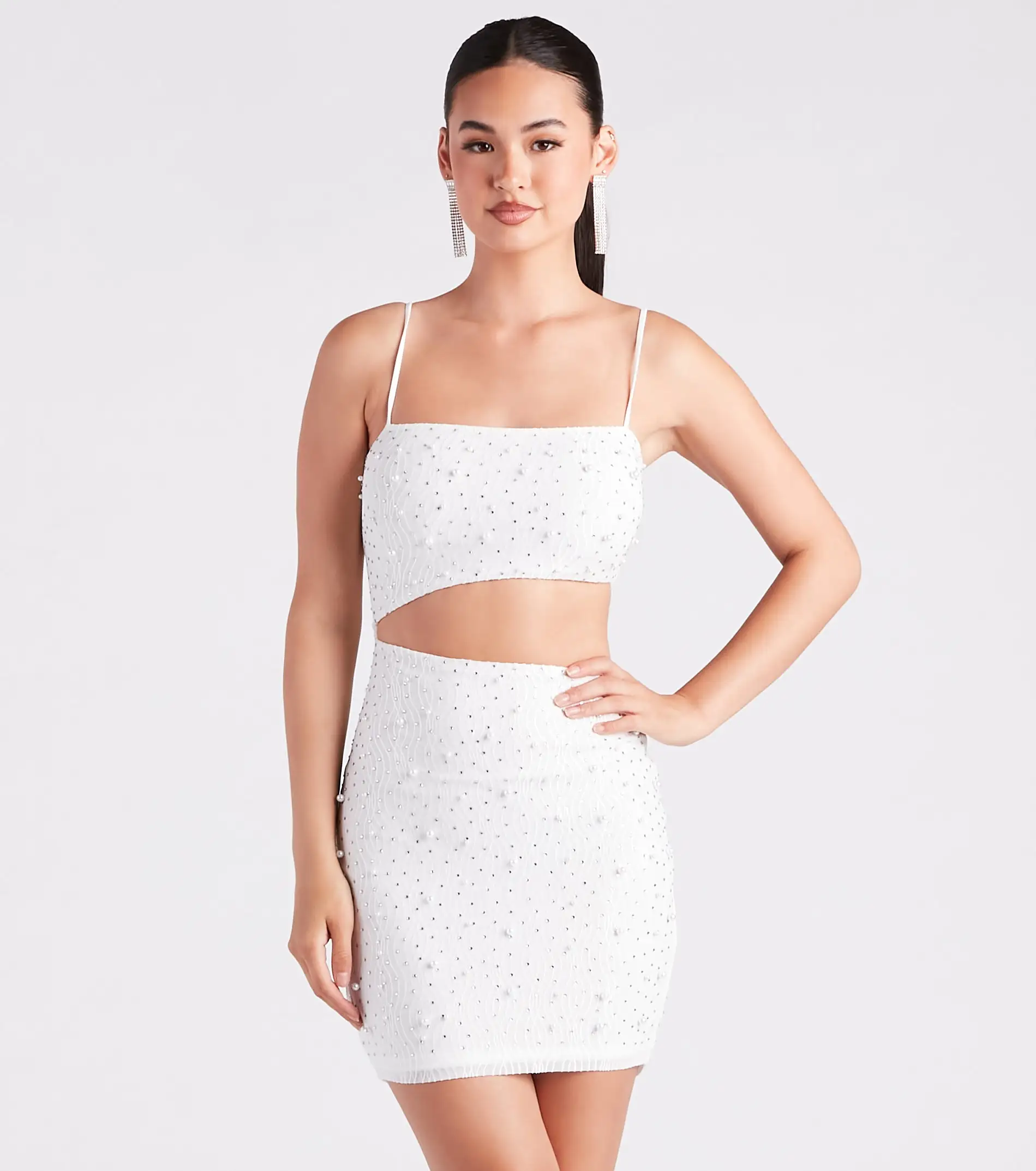 Windsor. Irresistible Invite Cutout Party Dress 7 Windsor. Irresistible Invite Cutout Party Dress - Image 5