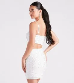 Windsor. Irresistible Invite Cutout Party Dress 15 Windsor. Irresistible Invite Cutout Party Dress -Formal Dresses Online Shop 05103 5009 2