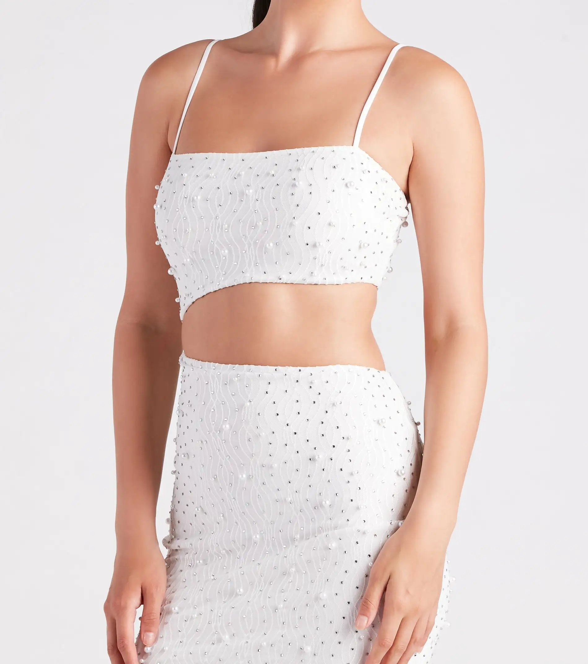 Windsor. Irresistible Invite Cutout Party Dress 10 Windsor. Irresistible Invite Cutout Party Dress - Image 8