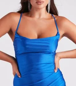 Windsor. All The Right Moves Cowl Neck Mini Dress -Formal Dresses Online Shop 05103 5049 4 25d10d8a 8618 44cc ad1d 090857e0b9c7